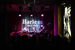 Tino del Pozo al Harlem Jazz Club BarnaSants 17/03/22 Barcelona 
